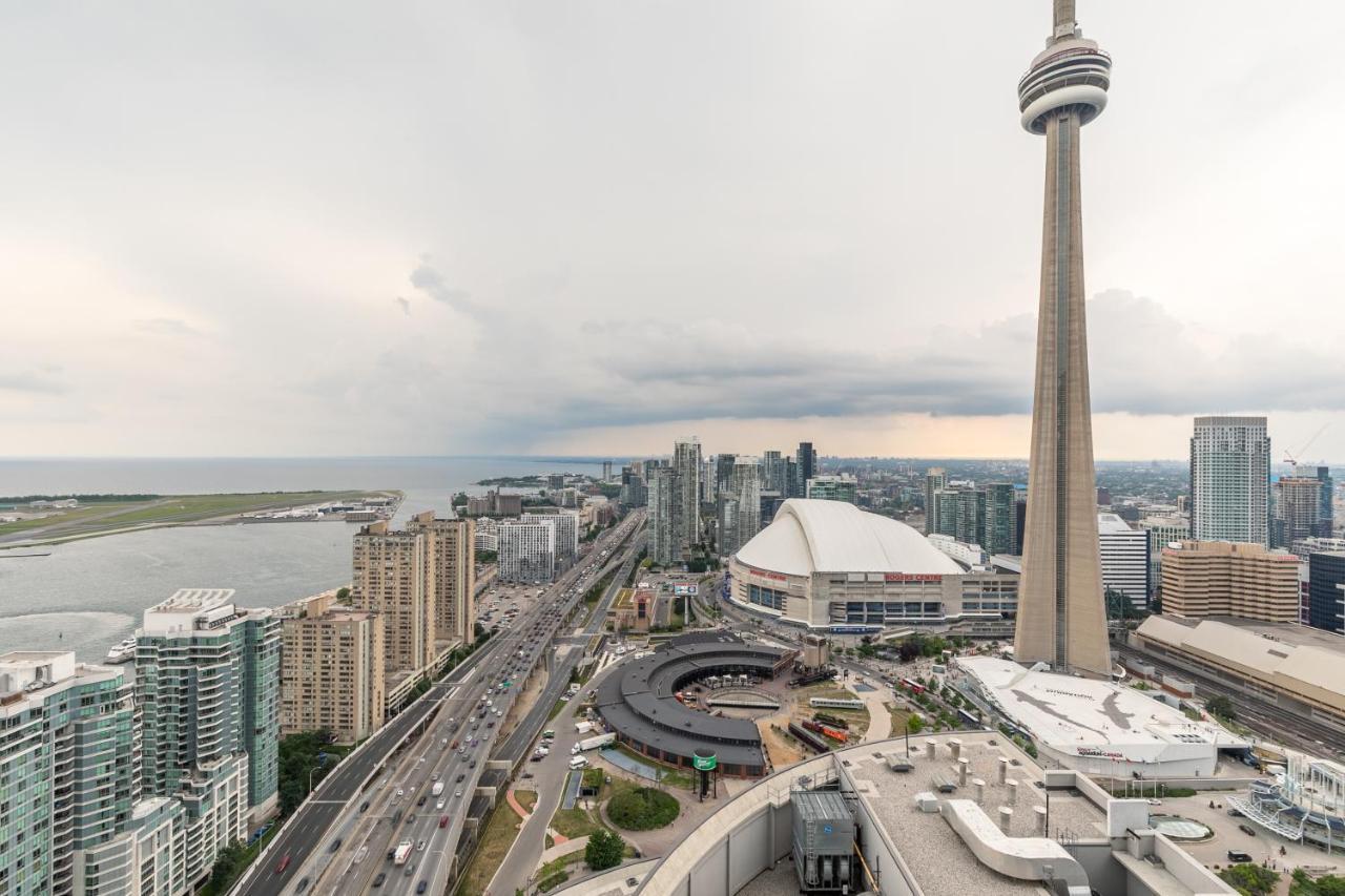 Ferienwohnung Cloud 9 In Downtown Toronto Exterior foto